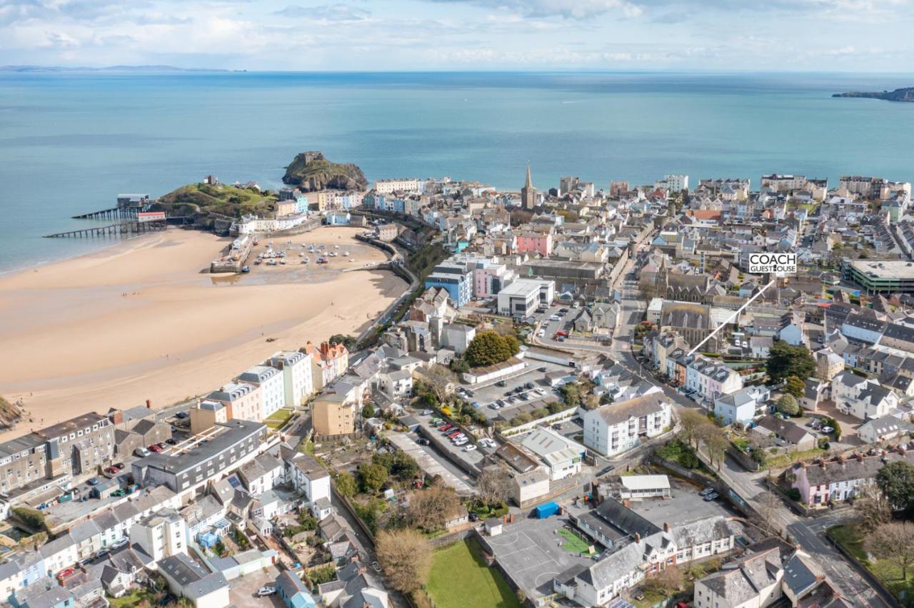 Coach Guest House Tenby Exteriör bild